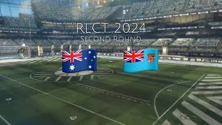 Australia VS Fiji | Second Round | RLCT 2024