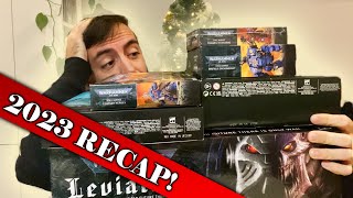 2023 Recap! All the miniatures that I bought during the last year!