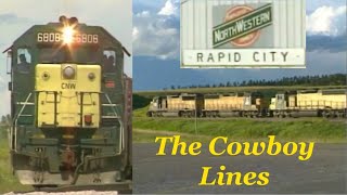 Chicago and North Western’s Western Division, The Cowboy Lines - FULL VIDEO (1993)