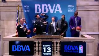 Inside the NBA  Durant & Harden At NYC Stock Exchange   February 13, 2015   NBA 2014 15 Season