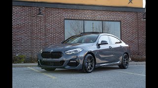 BMW 228i Gran Coupe Storm Bay Metallic