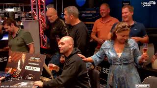 Enschede Poker Series Finaletafel €785 Main Event