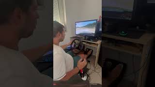 Drift buxovo e36 m43b18turbo Logitech g27