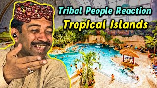 Tribal People React To Tropical Island Berlin, Germany Water Park