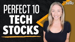 2 Tech Stocks that Score a 'Perfect 10'!! Wall Street Analysts Rate a Strong Buy!