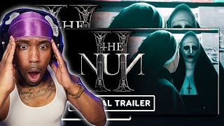 REACTING TO THE NUN II | OFFICIAL TRAILER