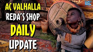 AC Valhalla - REDA's SHOP TODAY DAILY UPDATE - 4th August 2024