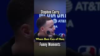 Stephen Curry Funny Moments