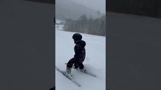 Finn at @marquette MTN # #marquette #yooper #906 #mqt #puremichigan #ski #michigan #upperpeninsula