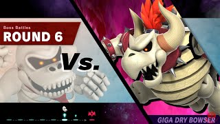 Dry Donkey Kong vs SSBU Boss Battles 9.9 Difficulty [CRASH] Quickie -By ANIVERNAGE