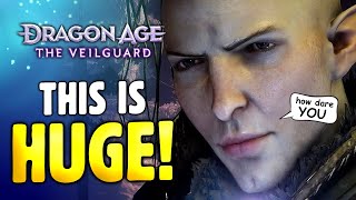 Dragon Age: The Veilguard HUGE News! (Gameplay Reveal, Name Change, Pause Combat?, Companions...)