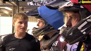 Sturz/Crash/Upadek Tai Woffinden (British Speedway Premiership)