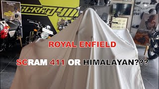 Royal Enfield Scram 411 or Himalayan? | New Member of Our Family | Lifestyle Vlog | Vlog#28