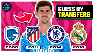 GUESS THE PLAYER BY THEIR TRANSFERS | QUIZ FOOTBALL 2023 - FOOTBALL QUIZ CITY