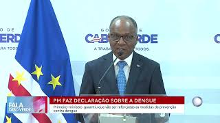 Primeiro-ministro garante reforço nas medidas de prevenção contra dengue | Fala Cabo Verde