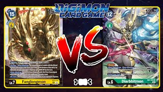 Digimon TCG Locals | Deva vs. Diarbbitmon | BT15 Tournament