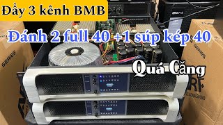 Đẩy bãi xịn đánh nó phải như này các bác ạ…đánh chắc nịch, Đẩy MEM KS3800