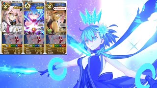 【FGO】"No Summer BB?" Lv90++ Free Quest 6CE No Swap 3T Farming ft Ciel - Summer 2024 Event