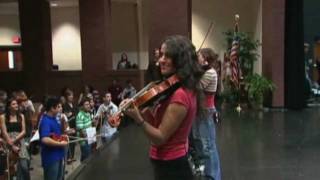 Lassiter High School Orchestra Performs With Famous String Ensemble Barrage