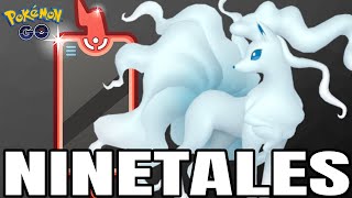 4-1! Charm Alolan Ninetales is AMAZING in the Galar Cup for Pokemon GO Battle League!