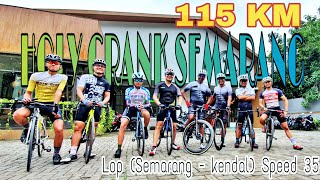 Serunya GOBAR Holy Crank Semarang. dipandu mentor MAS PROJO