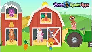 Sago Minis Bauernhof 🚜 Sago Mini Farm - Beste Kinder Apps