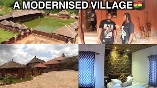 A MUST VISIT!!! || THERE IS A MODERNISED VILLAGE IN KUMASI, GHANA THAT YOU HAVE TO SEE #village