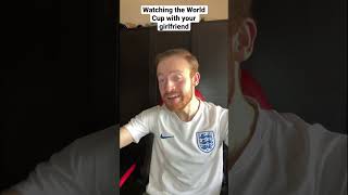 WATCHING WORLD CUP WITH GF #ukcomedy #worldcup #tiktok #viral #funny #xyzbca #shorts #comedy