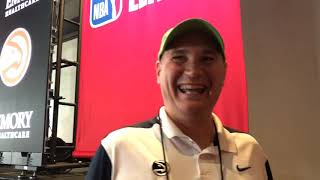 Travis Schlenk - 2019 NBA Summer League - Basketball Insiders