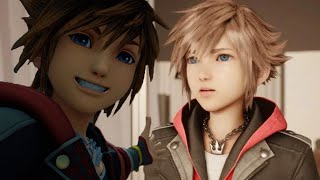 Kingdom Hearts Newbie Reacts to KINGDOM HEARTS 4