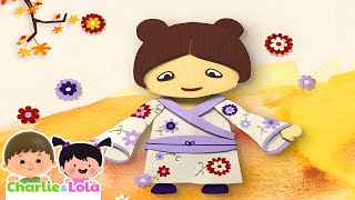 Autumn Leaves 🍂 | Kids Songs & Nursery Rhymes 🎵 @Charlie-Lola