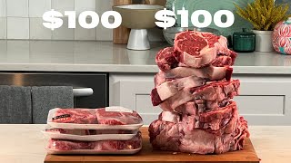 Save $80 Every Time You Go To The Grocery Store Buying Ribeye Steaks