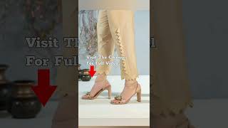 Trouser Bottom Designs | Latest Trouser Designs 2023 #youtubeshorts #shorts #trouserdesign