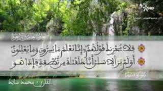 القارئ محمد سايد الحزب 45 من المصحف المرتل التعليمي رواية ورش عن نافع من طريق الأزرق