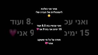 מדברת על הימוהולדת שלי*☺️