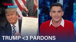 Will Trump Pardon His Cronies & Himself? Ricky Velez Makes the Case | The Daily Show