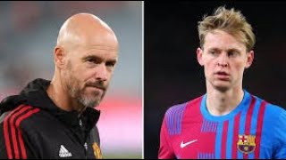 Here's Is Why Erik Ten Hag Likes Frenkie de Jong | Frenkie de Jong 2024 -  HD