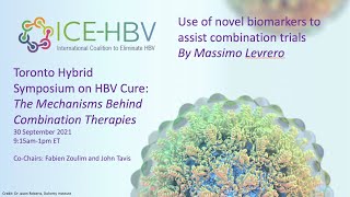 ICE-HBV Cure Symposium 2021 Use of novel biomarkers to assist combination trials