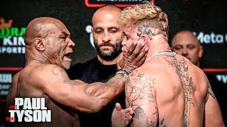 At this moment.. Jake Paul KNEW HE F***ED UP!! vs. Mike Tyson