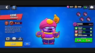 all the characters I got from the start drops in the other video #brawlstars