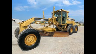 2004 Caterpillar 140H Motor Grader - bidadoo