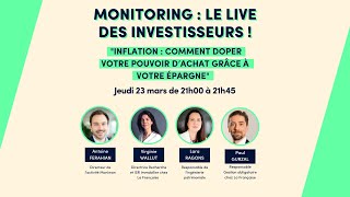 🎬 Le live des investisseurs - Inflation : comment doper votre pouvoir d'achat grâce à votre épargne