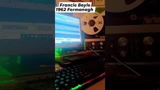 Francie Boyle #accordion recorded in 1962 Fermanagh