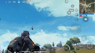 Damaging helicopters with M3e1-A and RPG-7 | PayLoad Mode | PUBG mobile