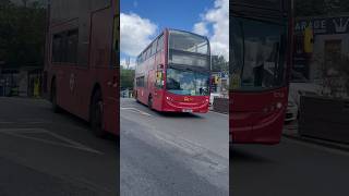 Go ahead London Route R9 departing Orpington For Ramsden Estate #bus #londonbus #2024 #london