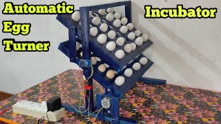 How to make Wooden Automatic Egg turner for Incubator || dya egg turner || SG Rangpur