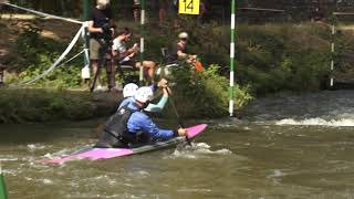 France 2019, Delphine-Samuel, Vétérans C2M, CSBCK