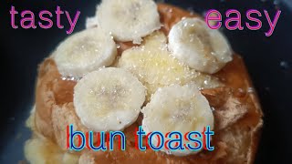 Tasty fruit bun toast recipe|Easy breakfast recipes|Jayanthi Kitchen