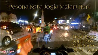 Night Ride Xmax 250 | Rolling kota Yogyakarta