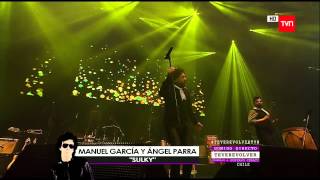 Manuel García y Ángel Parra Sulky Te Veré Volver Homenaje a Gustavo Cerati HD